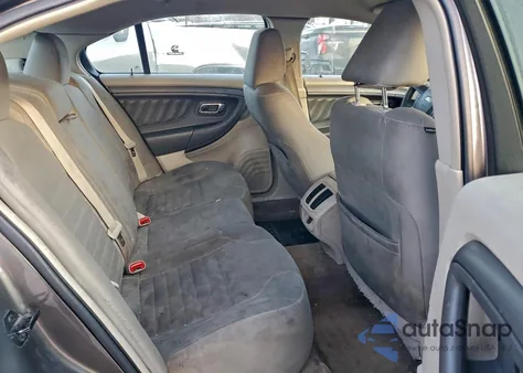 2012 Ford Taurus Se z USA, uszkodzony, nr VIN 1FAHP2DW1CG121937